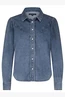 Red Button dames blouse zonder mouw